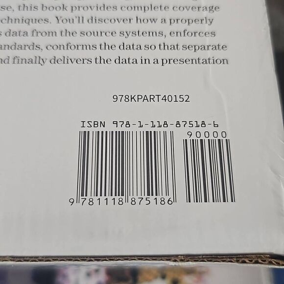 Kimball Data Warehouse Toolkit Classics Tutorials How To EUC 9781118875186 - Picture 12 of 12